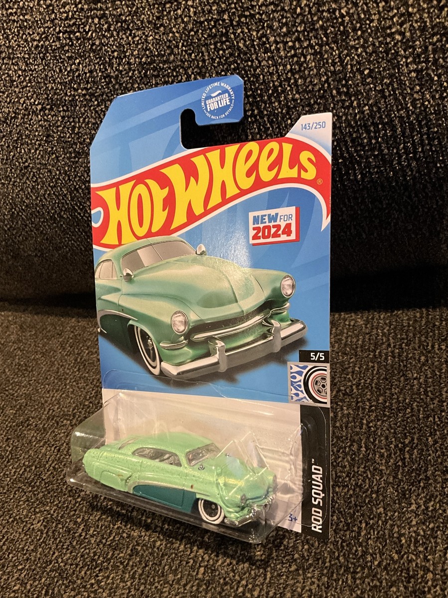 2024 Hot Wheels Rod Squad HIROHATA MERC 1951 Mercury | eBay