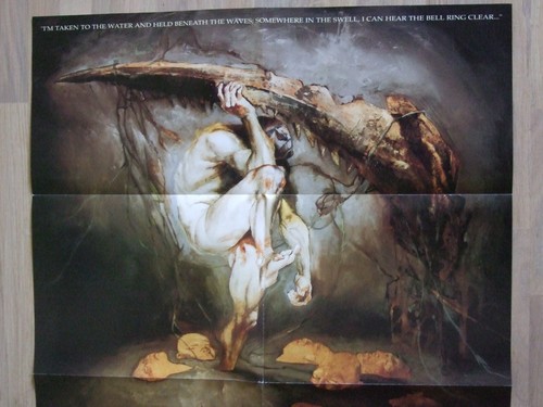 Grave Goods Promo Poster -New Face Unveiled - Kent Williams 1992 - Ex dag nasty - Bild 3 von 18