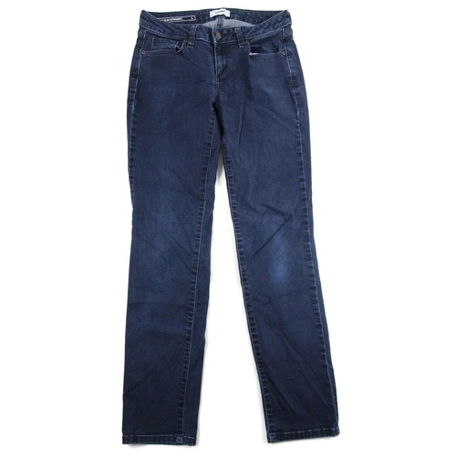 Sonoma Womens Curvy Slim Straight Jeans 