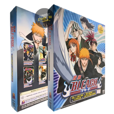 Anime DVD Bleach TV Series Vol.1-366 End + 4 Movie + 2SP + Live