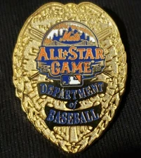 2013 New York Mets AS All-Star Game logo lapel pin MLB 