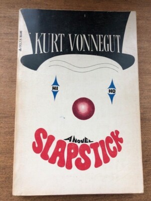 Slapstick Kurt Vonnegut Vintage 1976 Delta Third Printing PB