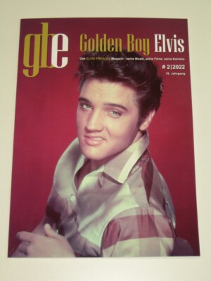 Elvis Presley Fachmagazin:  Golden Boy Elvis Nr. 2 / 2022