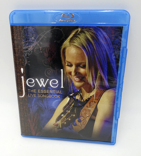 Jewel: The Essential Live Songbook Blu-Ray SCHÖN