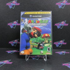 Mario Golf Toadstool Tour Nintendo Gamecube Player's Choice Complete  - 1 Year..