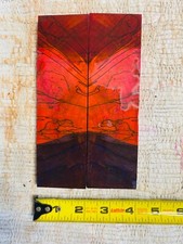 Stabilized Spalted Maple knife scale/call block