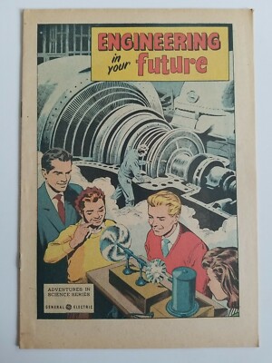 Engineering in your Future (1957) #nn - Very Fine/Near Mint - Promotional comic