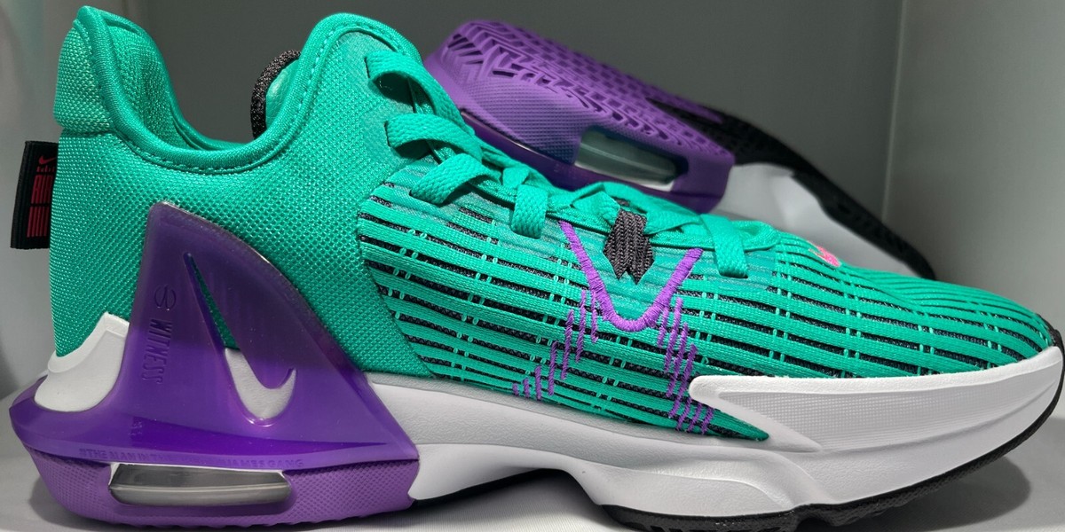 Nike Men's LeBron Witness 6 - Size 10 - Emerald Berry - CZ4052-300