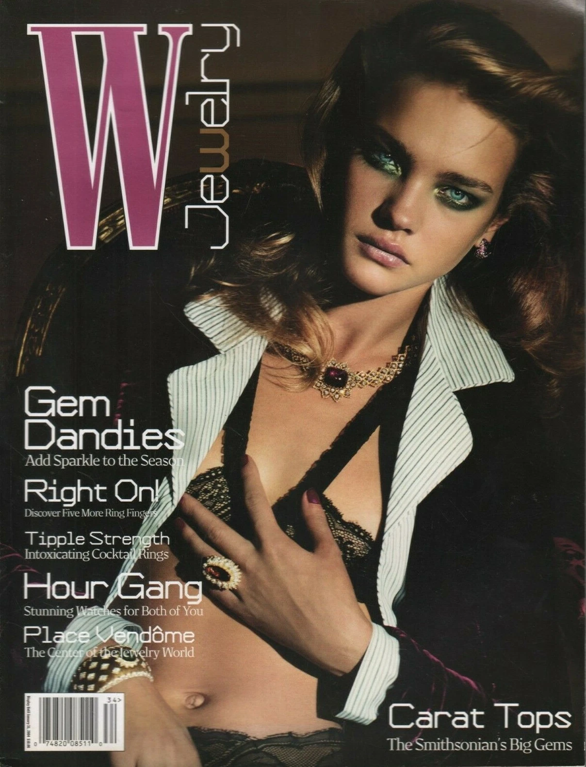 Supplément Magazine Bijoux Vacances 2004 Dior Chanel 011821ame2