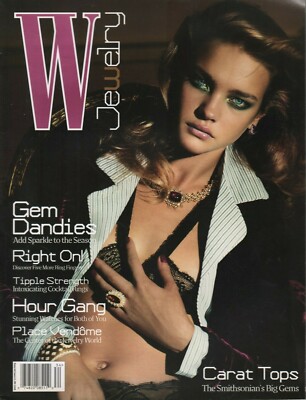 W Jewelry Magazine Supplement Holiday 2004 Dior Chanel 011821ame2