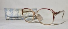 Vintage Lenscrafters Flex WP1 Eyeglass frame 55-16-135 Women's eyewear