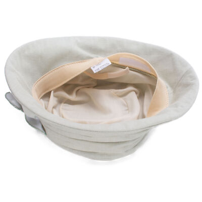 Women 1920s Flapper Retro 100% Linen Cloche Bucket Sun Women 1920s Flapper Retro 100% Linen Cloche Bucket Sun