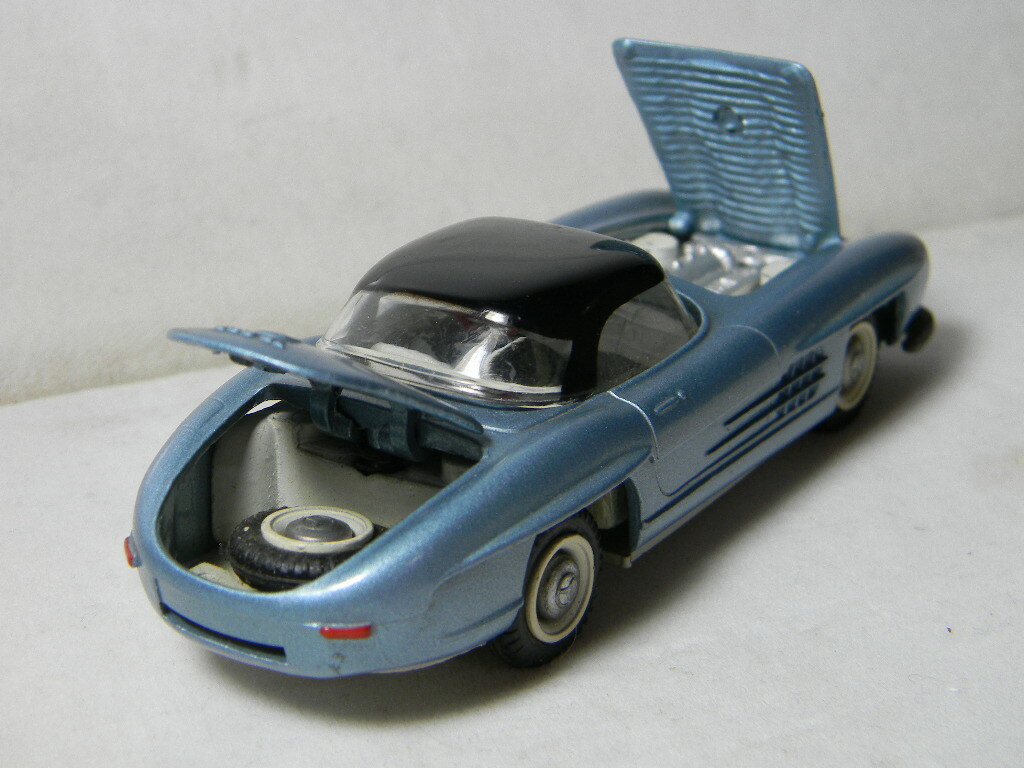 TEKNO DENMARK, MERCEDES BENZ 300SL, 1/43 e EUR 31,50 - FR