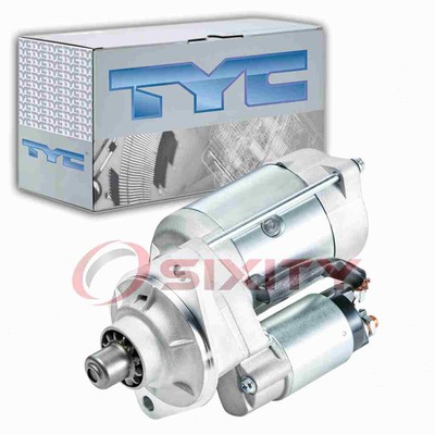 TYC Starter Motor for 2001-2003 Ford F-350 Super Duty 7.3L V8 Electrical tt