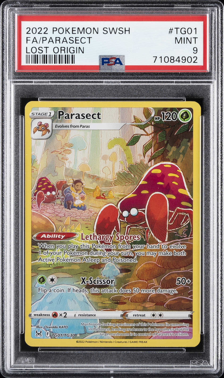 Parasect #TG01