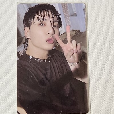 BTS JUNGKOOK 1ST SOLO ALBUM GOLDEN M2U RECORD POB LUCKYDRAW