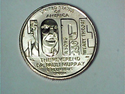 2024 P D DR. PAULI MURRAY AWQ American Women 2 coin set PD Brilliant - Picture 13 of 18