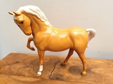 Beswick 1549 Palomino Gloss Head Tucked Leg Up