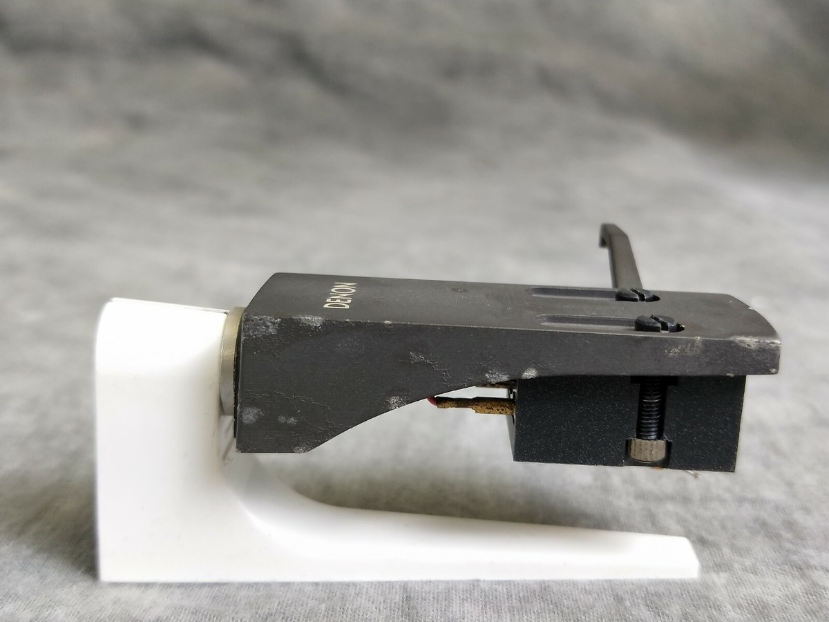 最終値下げ⭐︎DENON DL-103LCII Denon DL-103 LCII MC Cartridge W/ Denon Headshell From Japan