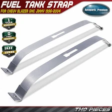 2x Fuel Tank Straps for Chevrolet Blazer GMC Jimmy 1996-2004 4.3L Upper 2 Door