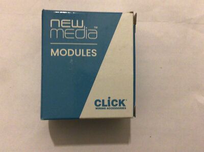 Click New Media MM620BK 10A Hotel Schlüsselkarte Timer Schalter Modul schwarz