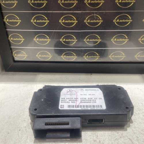 Mercedes-Benz W203 W209 W230 Steuergerät Telefon Telefonsteuergerät A2308204226
