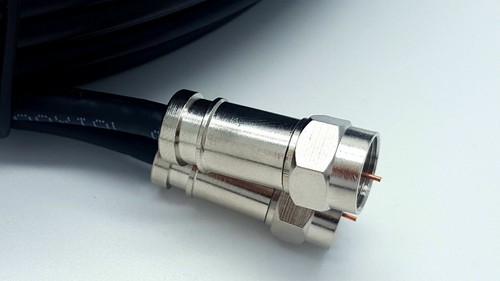 CABLE DE ANTENA PARA SATÉLITE DE EXTENSIÓN PREMIUM DOBLE CABLE DOBLE CABLE PARA CIELO + CAJA HD Q - Imagen 6 de 24