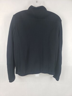 EMPORIO ARMANI zip up mesh jacket