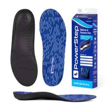 Powerstep Original Orthotic Supports Full Length Insoles Shoes Absorb Shock Pain