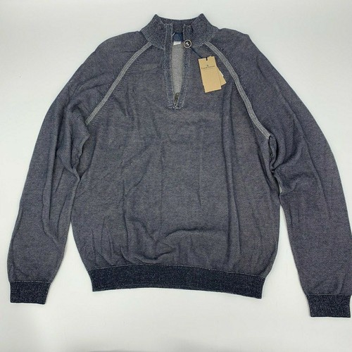 New Tailor Vintage mens 1/4 zip sweater 
