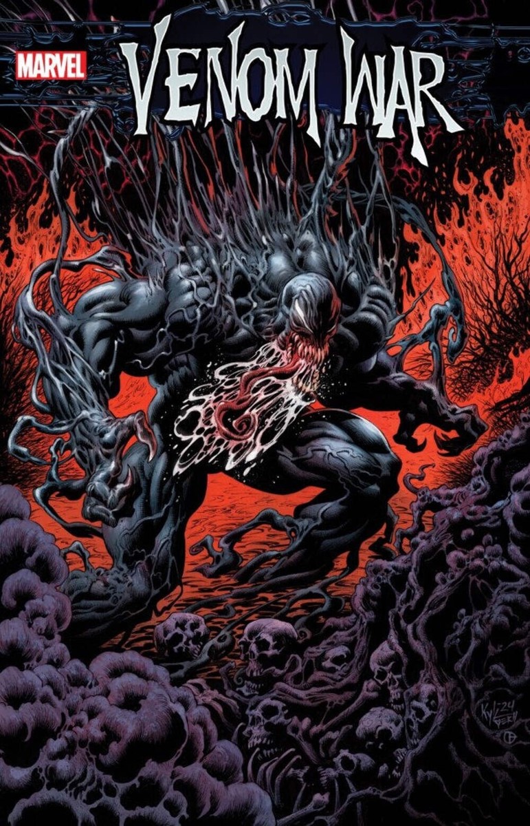 VENOM WAR #5 (OF 5) Marvel Comics (2024) 1:25 KYLE HOTZ VAR (S4