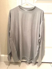 *25% OFF SALE - NEW Men's Heather Grey Swim Shirts/Rash Guards - Made in the USA