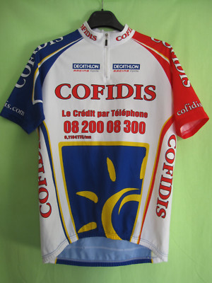 Maillot Cyclisme Team Cofidis|Cuissard Velo|Collant Velo|Tenue Velo Pas Cher