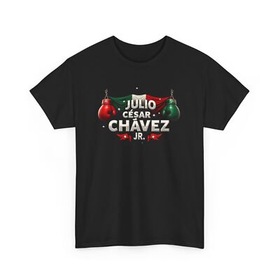 Boxing Champion Julio Cesar Chavez Jr Unisex Tee, Cotton T-Shirt, Fighter Fan