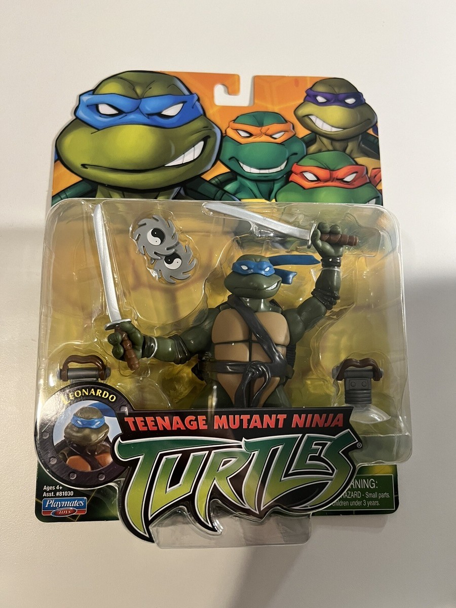 プレイメイツ TMNT クラシックタートルフィギュア 2003 4個セット Amazon.com: Teenage Mutant Ninja Turtles: Classic 4
