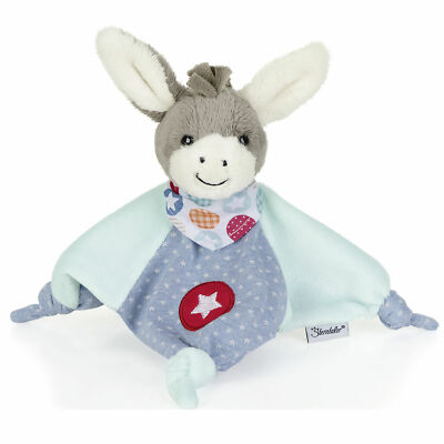 Sterntaler Schmusetuch Emmi 3202000 - Sterntaler Schnuffeltuch Esel 23cm