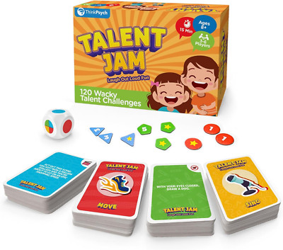 Talent Jam - Hilarious Talent Show & Charades Game - Fun Family Games for Kids a