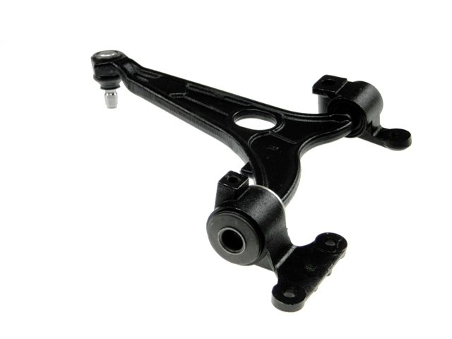 BESTPRICE 1x Bras De Suspension Avant Gauche, 1x Joint De Suspension Avant Compatible Avec CITROËN BERLINGO (B9) (M_), C4, PEUGEOT PARTNER, PARTNER TEPEE, 307 (3B)(3H)(3A/C)(3E