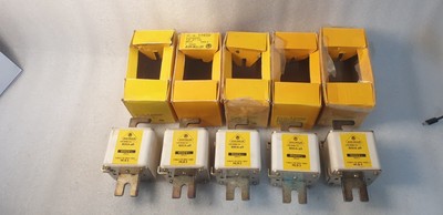 LOT BY 5 PIECES JEAN MULLER VDE 0636/23 800A-AR 1000V~