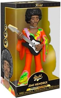 FUNKO 12'' Jimi Hendrix Vinyl Figure - Limited Edition Guitar Legen Collectible