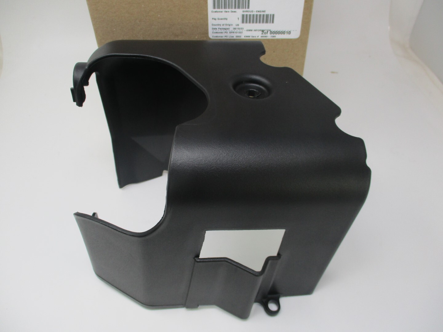Pistone E Anelli Originali Kawasaki FJ400 STD Per John Deere Gator - Nuovo, 13001-7013, 13001-7016 - Foto 4