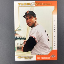 Orlando Cepeda 2003 Donruss Team Heroes Card #444 MLB San Francisco Giants