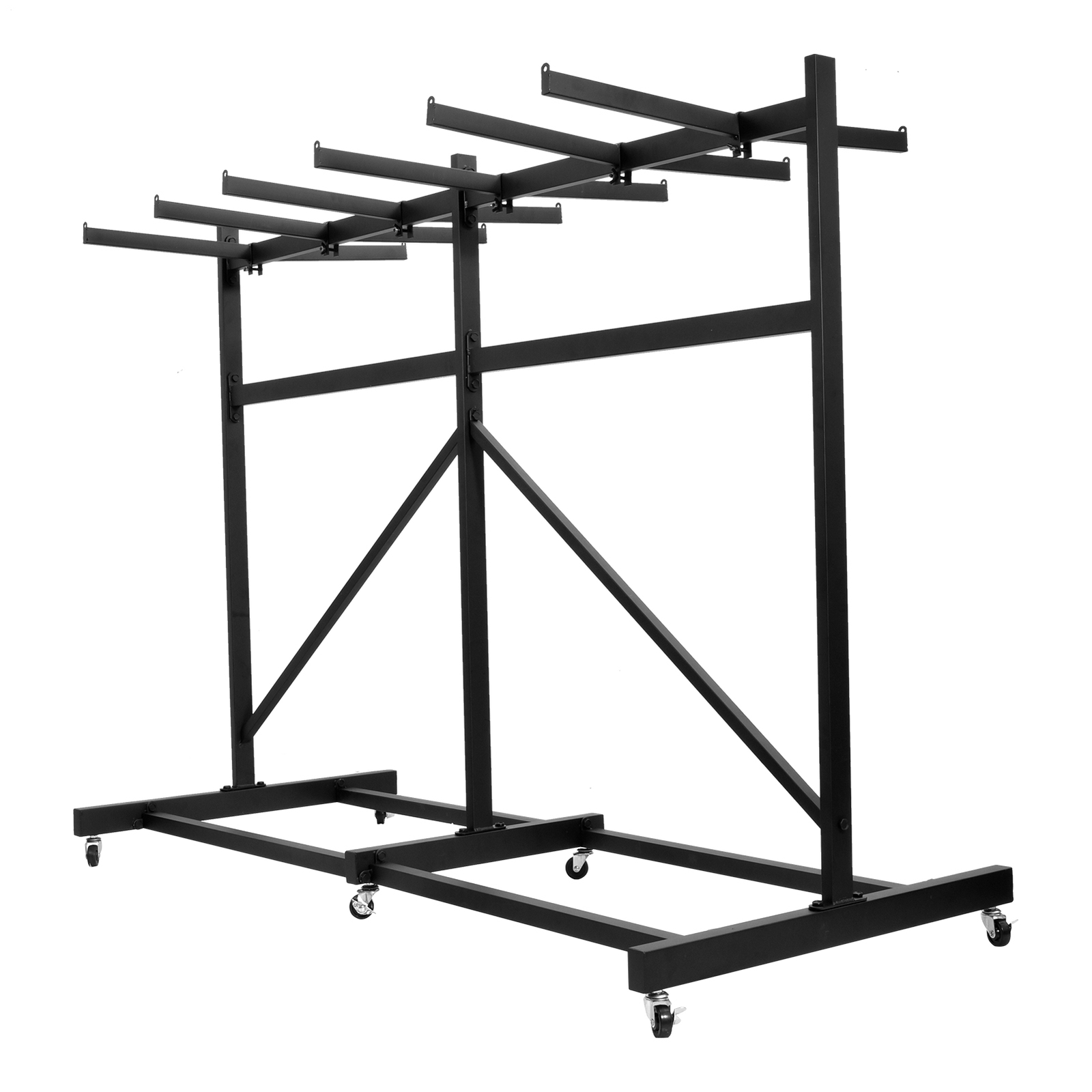 Folding Chair Rack Cart for 42 Chairs +12 Tables load 300kg