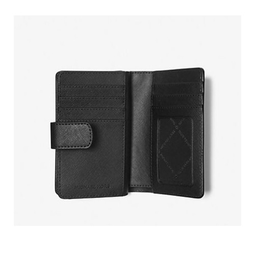 Cartera Michael Kors mediana de cuero granulado cruzado 35F7GTVF2L-001 - Imagen 2 de 8