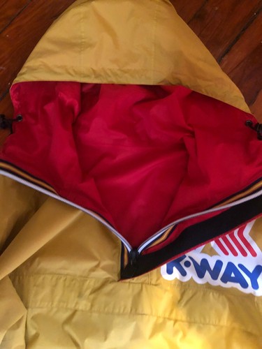 Dsquared Kway Poncho Sz Large - Picture 8 of 9