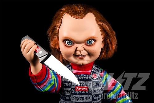 人気セール Supreme Chucky Doll Supreme パーカー ラクマ Belvtor By