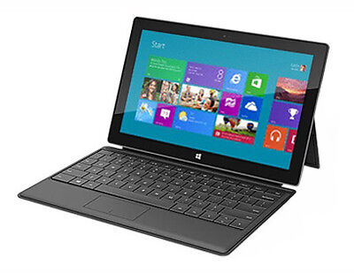 Microsoft Surface RT 32GB,Wi-Fi, 10.6in Black/silver A Grade Warranty - Bild 1 von 1