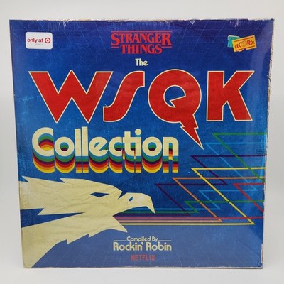 Stranger Things The WSQK Collection (Target Exclusive, Vinyl)