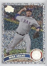2011 Topps Update Platinum Diamond Anniversary Mike Adams #US292 0c4