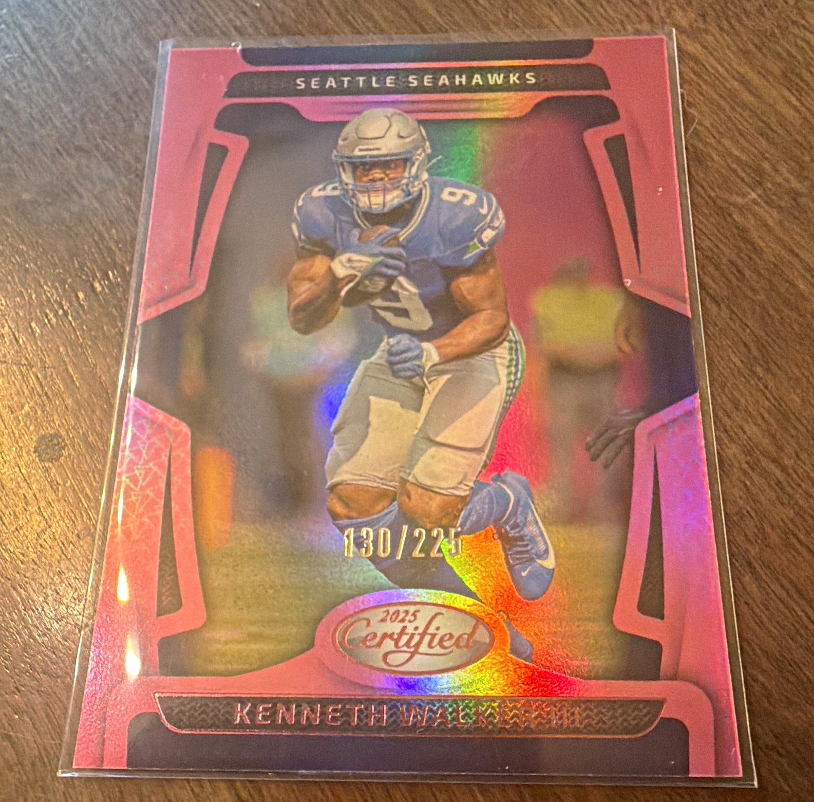 Panini 2025 Certified Kenneth Walker III Seattle Seahawks #89 130/225